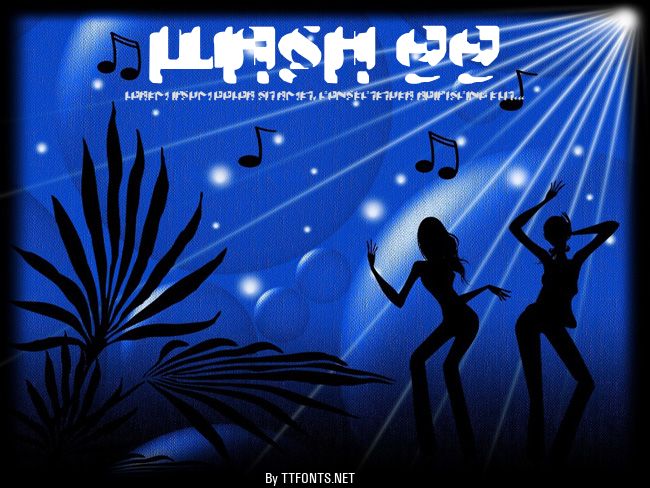 Wash 99 example