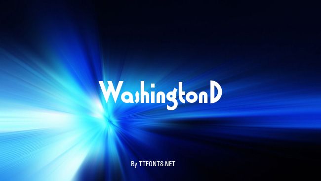 WashingtonD example
