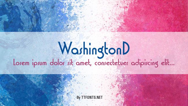 WashingtonD example