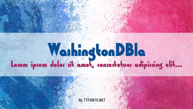 WashingtonDBla example