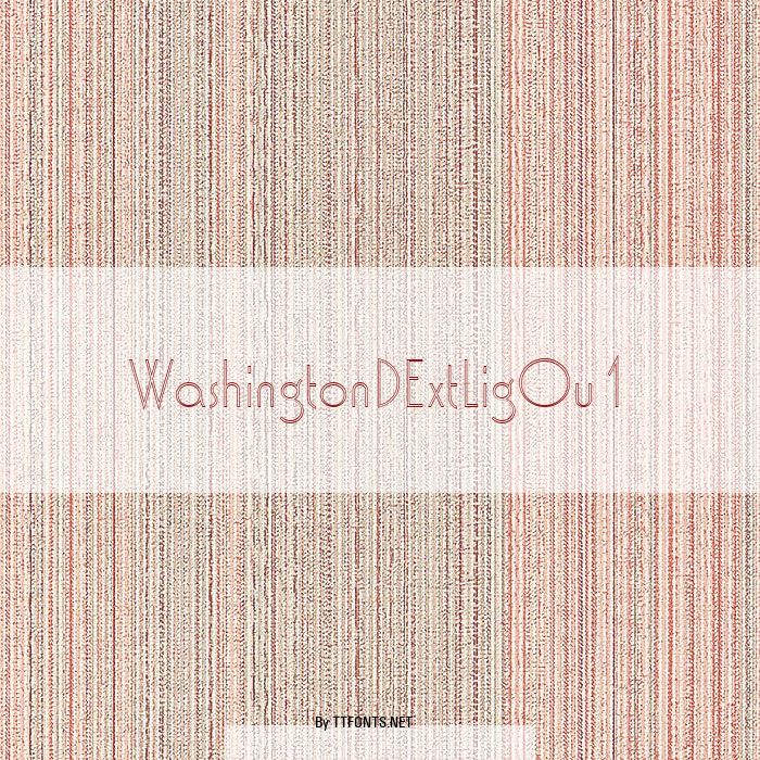 WashingtonDExtLigOu1 example