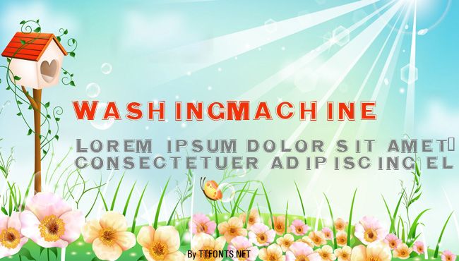 WashingMachine example
