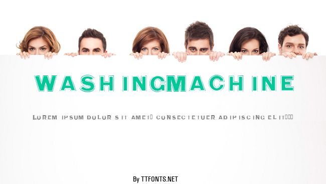 WashingMachine example