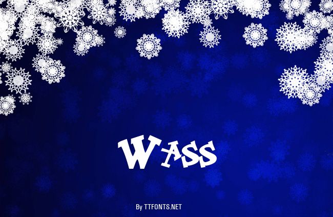 Wass example