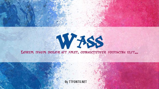 Wass example