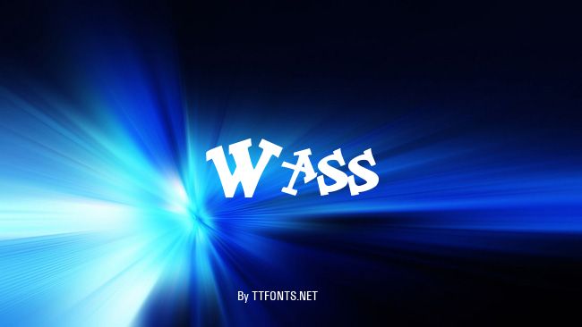 Wass example