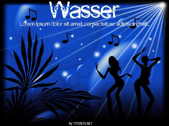 Wasser example
