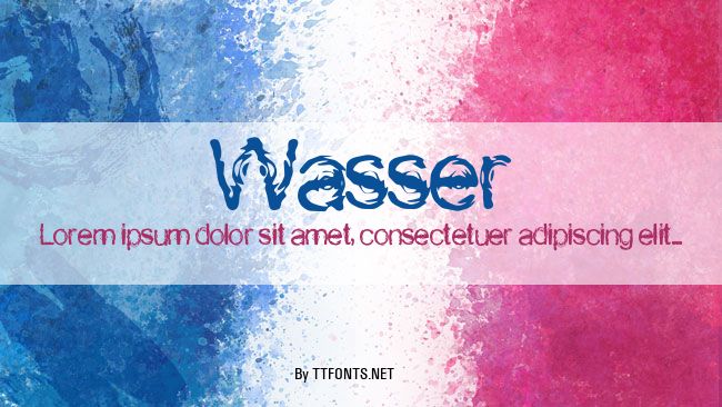 Wasser example