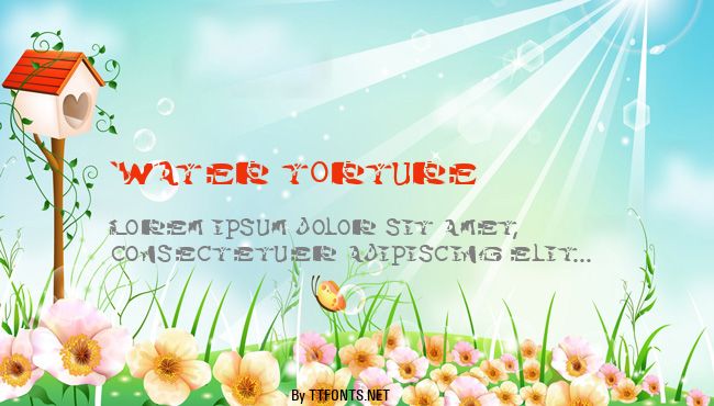 Water Torture example