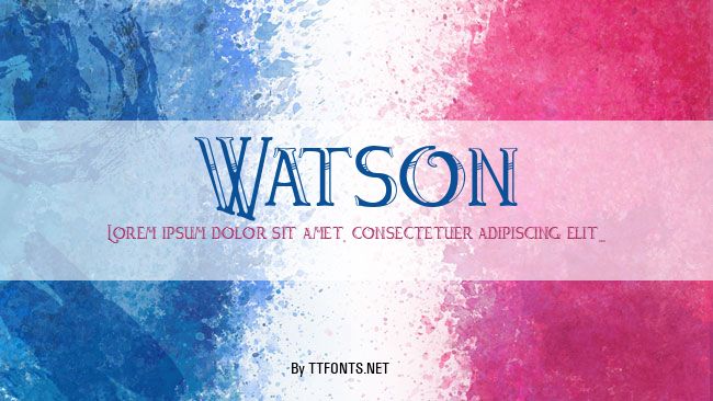 Watson example