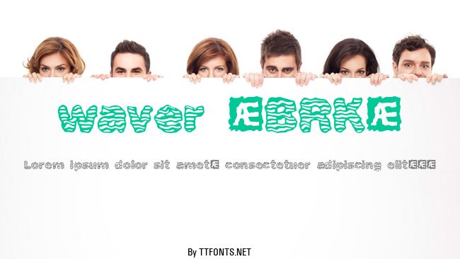 waver (BRK) example