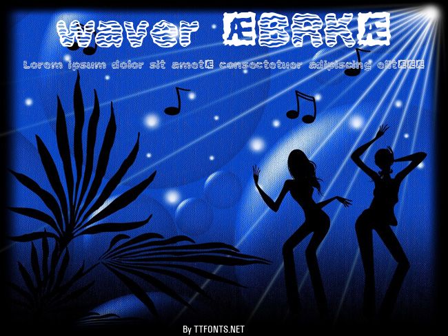 waver (BRK) example