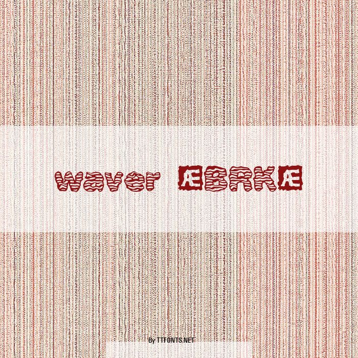 waver (BRK) example