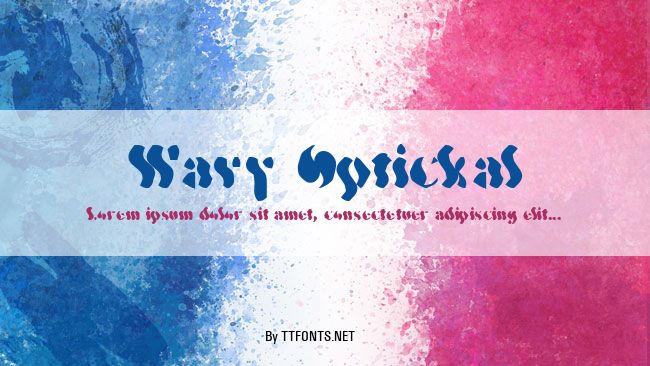 Wavy Optickal example