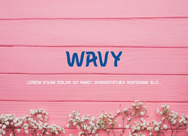 Wavy example