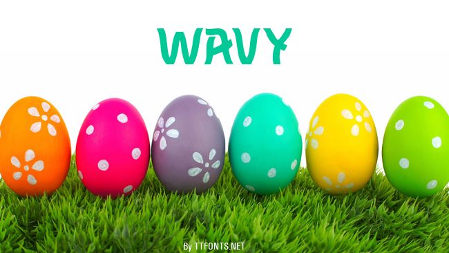 Wavy example