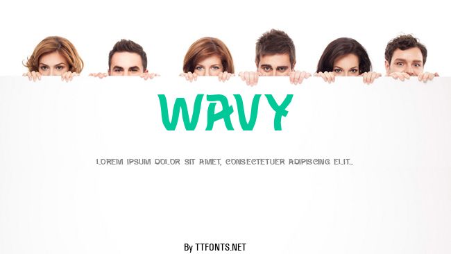 Wavy example