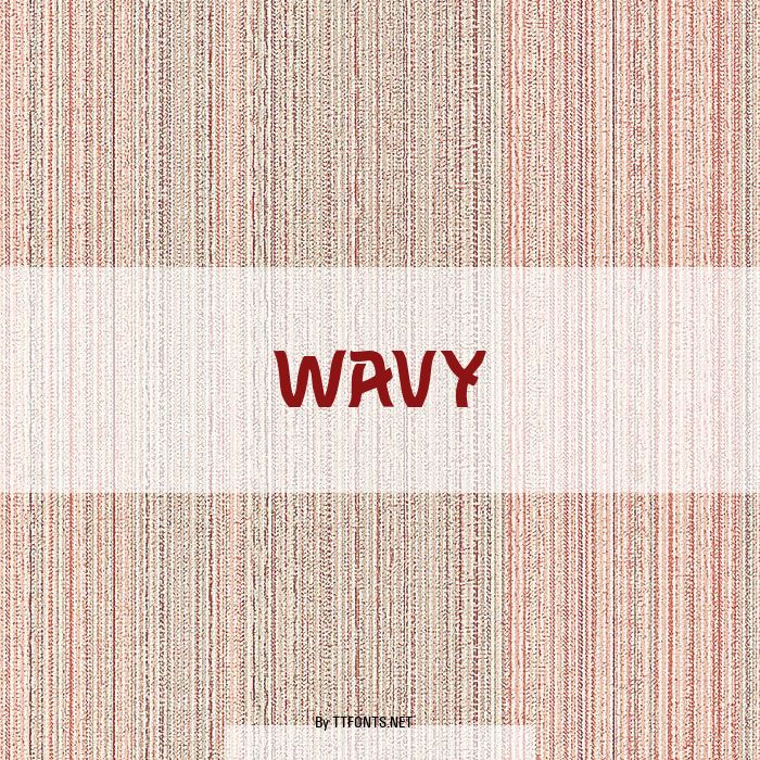Wavy example