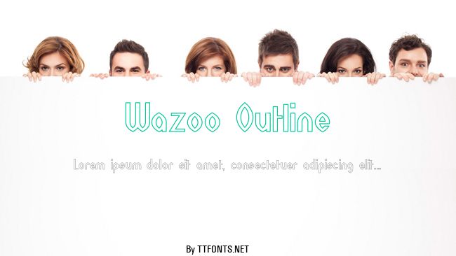 Wazoo Outline example