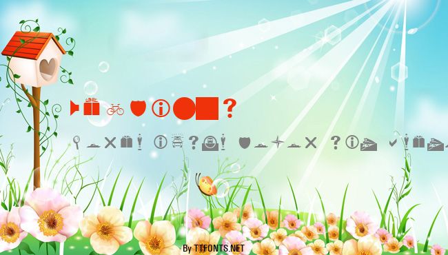 Webdings example