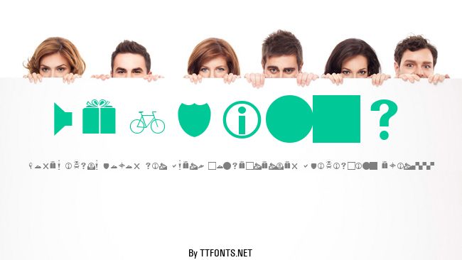 Webdings example