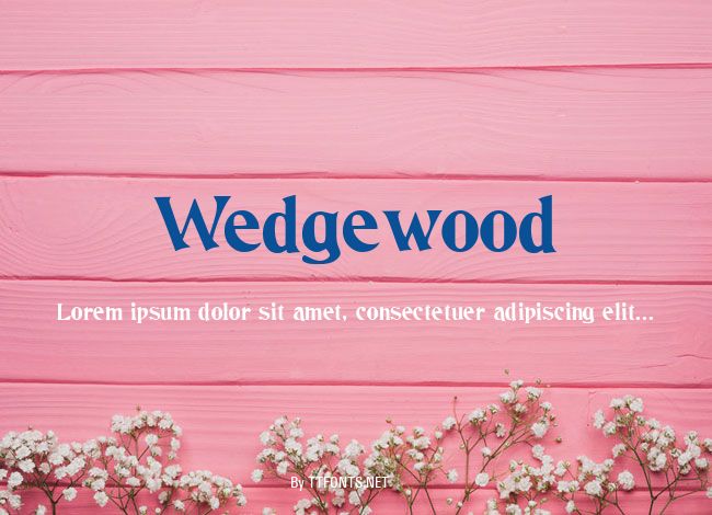 Wedgewood example