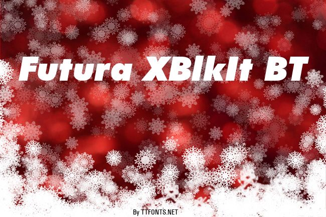 Futura XBlkIt BT example
