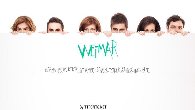 Weimar example