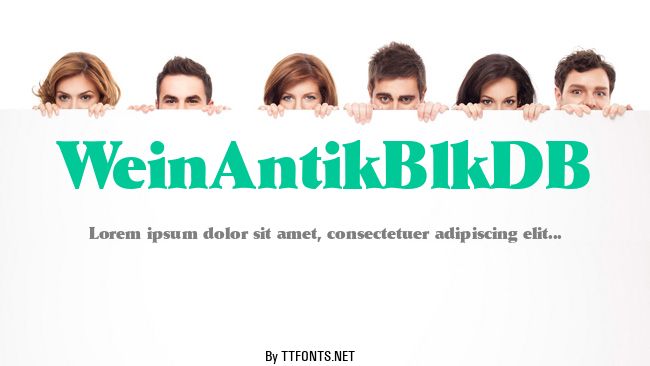 WeinAntikBlkDB example