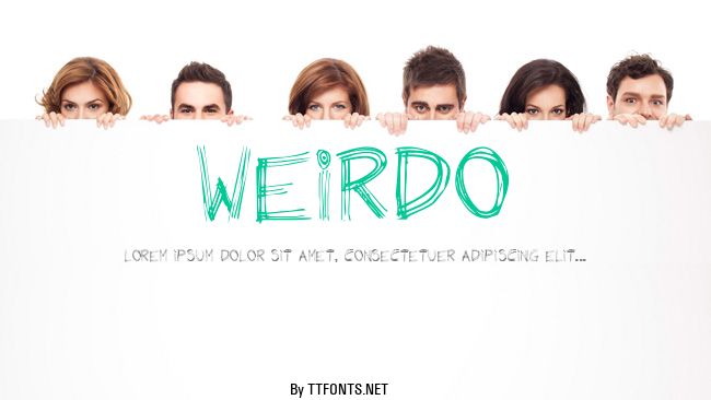 Weirdo example