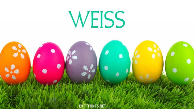 Weiss example