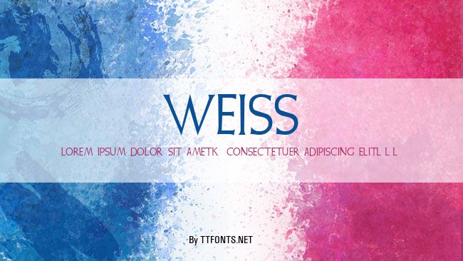 Weiss example
