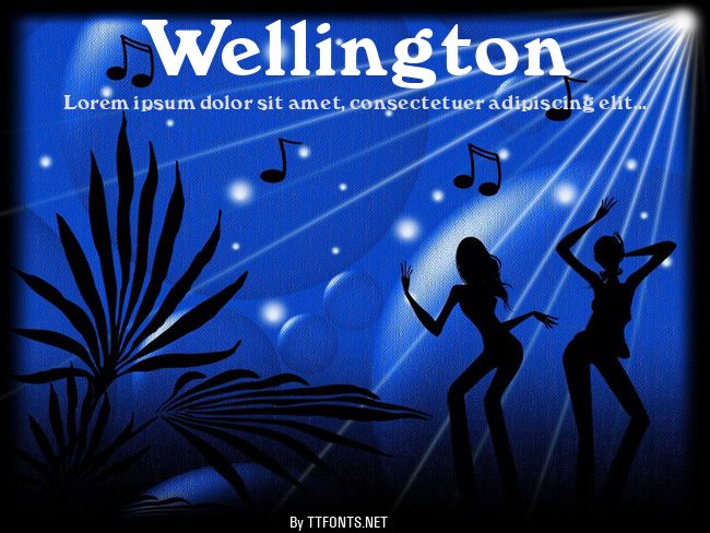 Wellington example