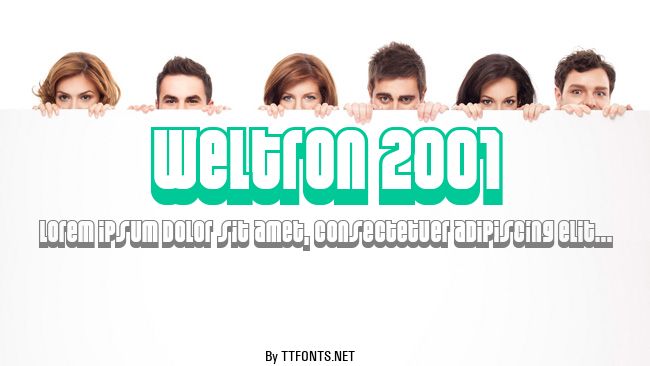 Weltron 2001 example