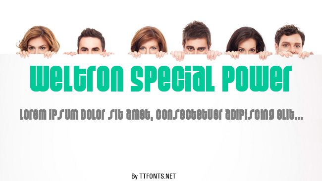 Weltron Special Power example