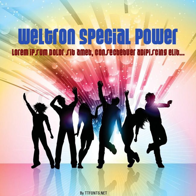 Weltron Special Power example