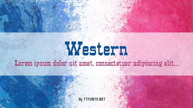 Western example
