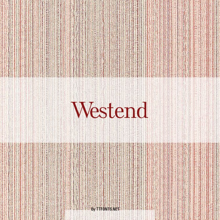 Westend example