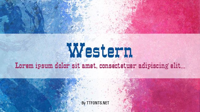 Western example
