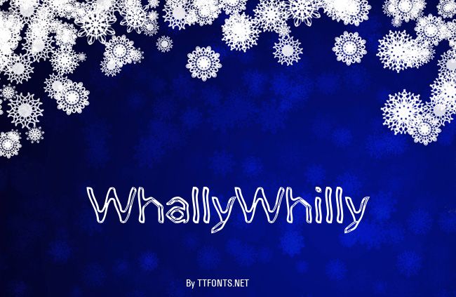 WhallyWhilly example