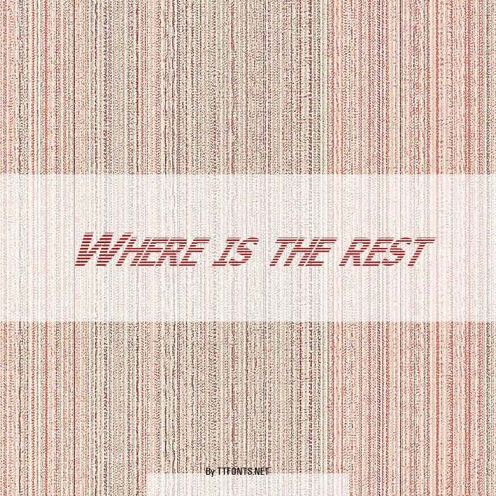 Where is the rest example