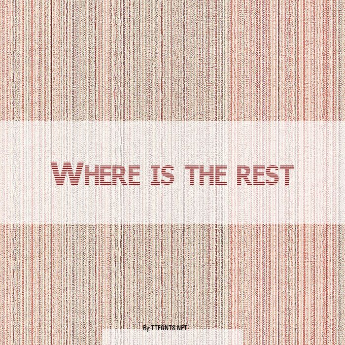 Where is the rest example