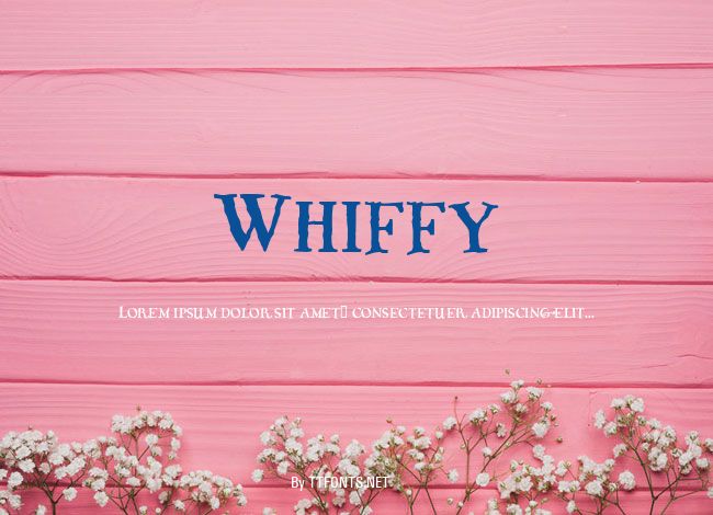 Whiffy example