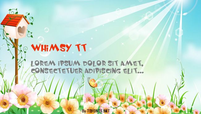 Whimsy TT example