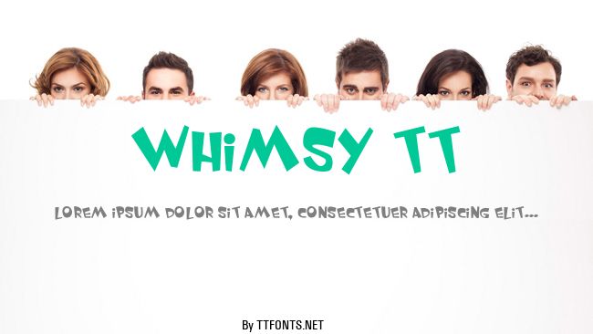 Whimsy TT example
