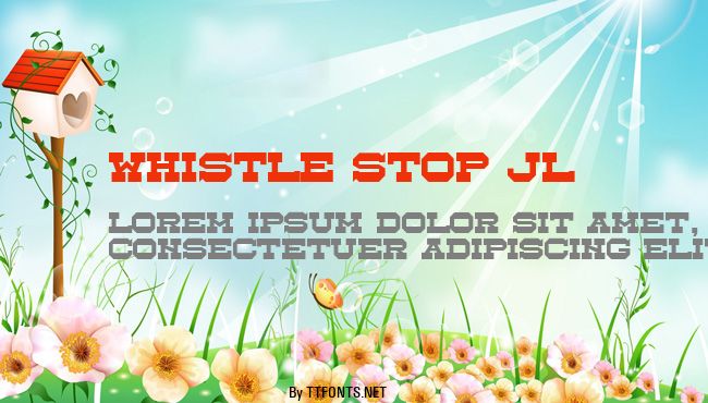 Whistle Stop JL example