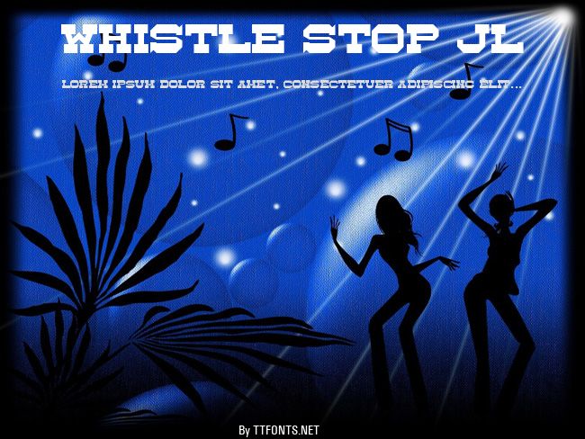 Whistle Stop JL example
