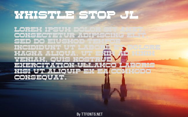 Whistle Stop JL example