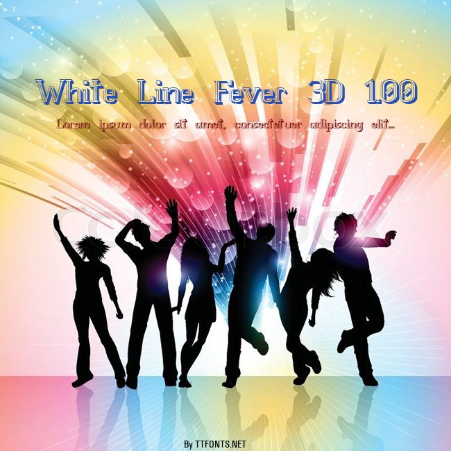 White Line Fever 3D 1.00 example