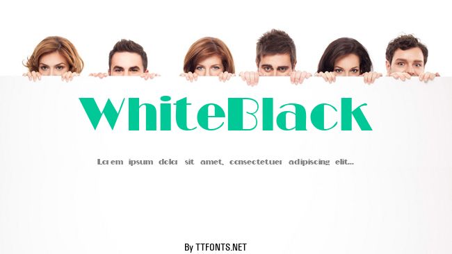 WhiteBlack example